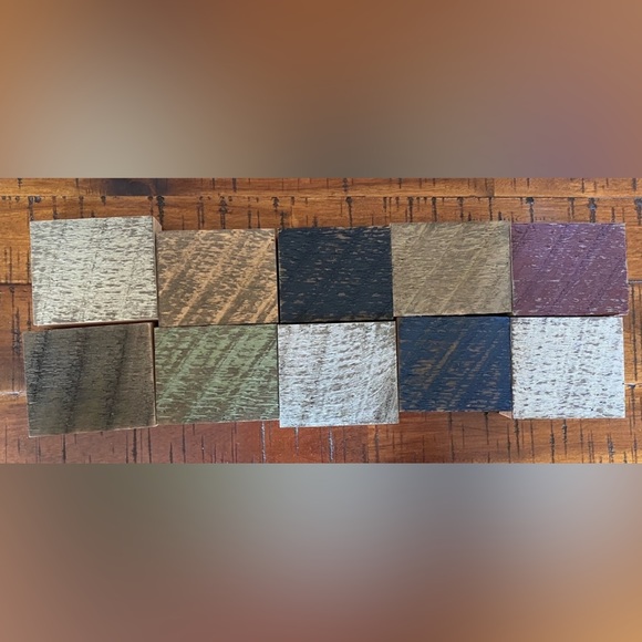 Peg Board Primitive Farmhouse Rack Tombstone Wall Decor - Picture 6 of 6